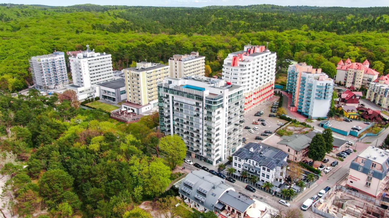 MojeMiędzyzdroje LU 8B - Luksusowy apartament 100 metrów od morza Exterior foto